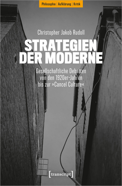 Cover of book: Strategien der Moderne