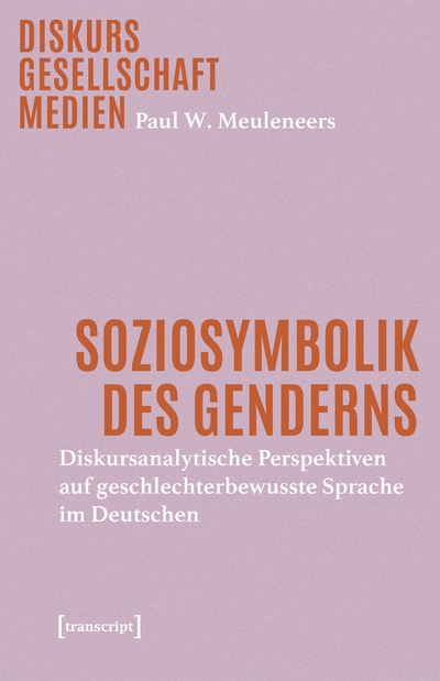 Cover of book: Soziosymbolik des Genderns