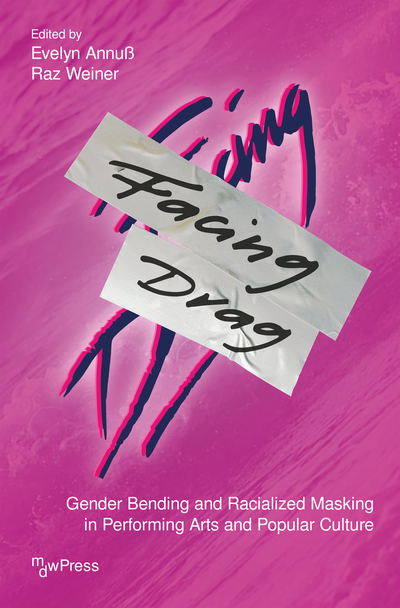 Cover of book: Facing Drag