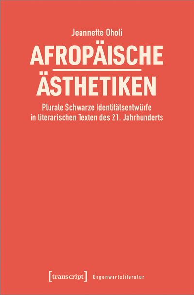 Cover des Buchs: Afropäische Ästhetiken