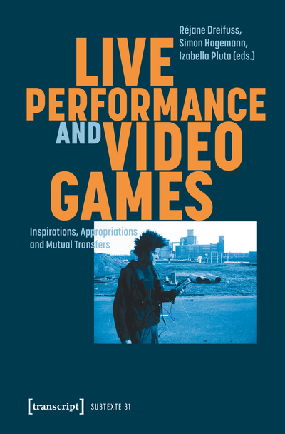 Cover of book: Live Performance and Video Games