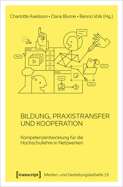 Cover des Buchs: Bildung, Praxistransfer und Kooperation