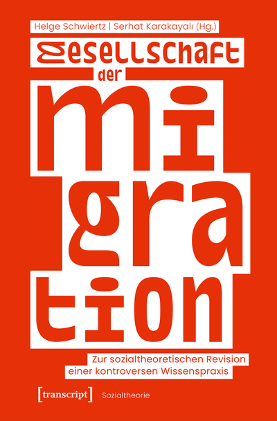 Cover des Buchs: Gesellschaft der Migration
