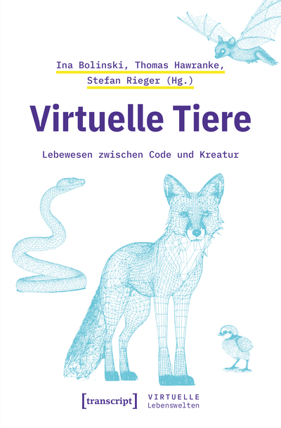 Cover des Buchs: Virtuelle Tiere