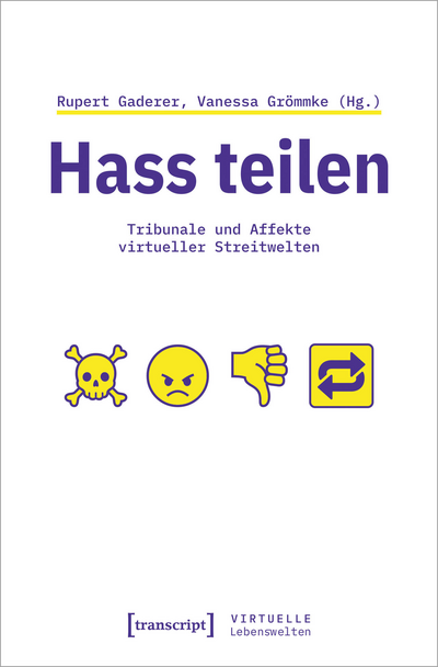Cover des Buchs: Hass teilen