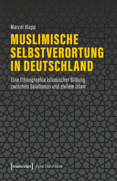 Cover of book: Muslimische Selbstverortung in Deutschland