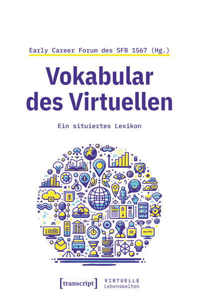 Cover of book: Vokabular des Virtuellen
