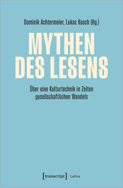 Cover of book: Mythen des Lesens