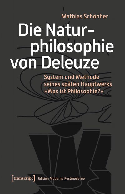 Cover des Buchs: Die Naturphilosophie von Deleuze