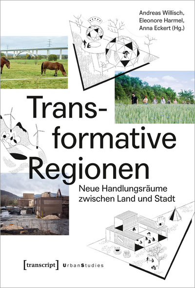 Cover of book: Transformative Regionen