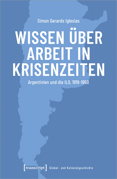 Cover of book: Wissen über Arbeit in Krisenzeiten