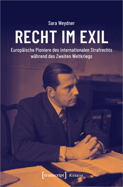 Cover of book: Recht im Exil