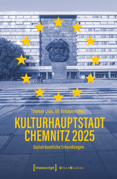 Cover des Buchs: Kulturhauptstadt Chemnitz 2025
