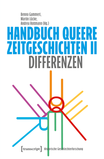 Cover des Buchs: Handbuch Queere Zeitgeschichten II