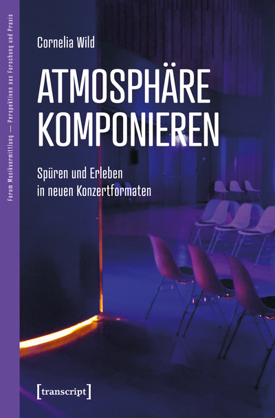 Cover of book: Atmosphäre komponieren