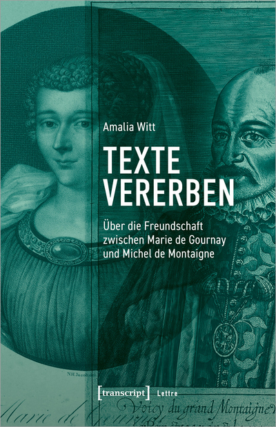 Cover of book: Texte vererben