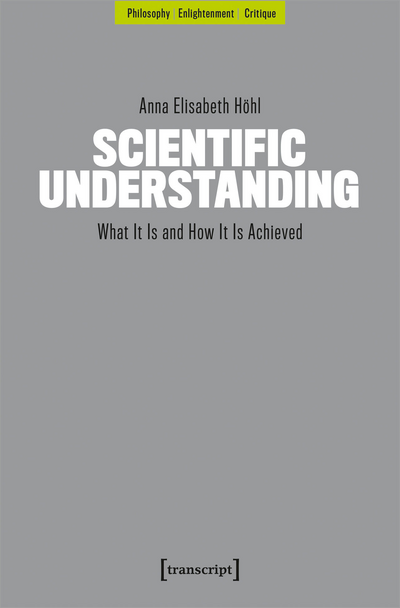 Cover of book: Scientific Understanding