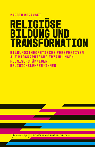 Cover des Buchs: Religiöse Bildung und Transformation