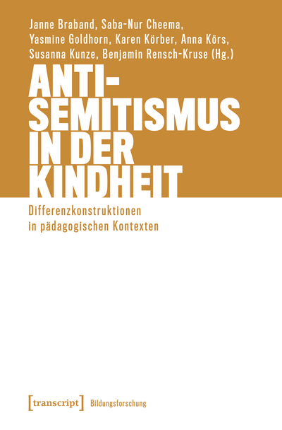 Cover of book: Antisemitismus in der Kindheit
