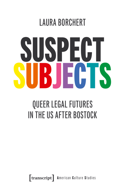 Cover des Buchs: Suspect Subjects