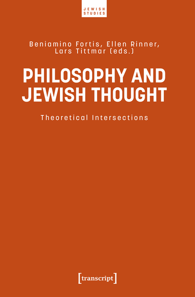 Cover of book: Philosophy and Jewish Thought
