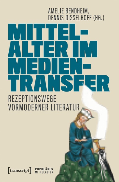 Cover des Buchs: Mittelalter im Medientransfer