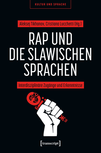 Cover des Buchs: Rap und die slawischen Sprachen