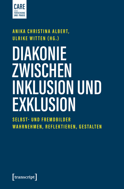 Cover des Buchs: Diakonie zwischen Inklusion und Exklusion