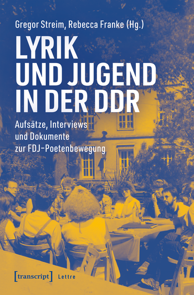Cover of book: Lyrik und Jugend in der DDR