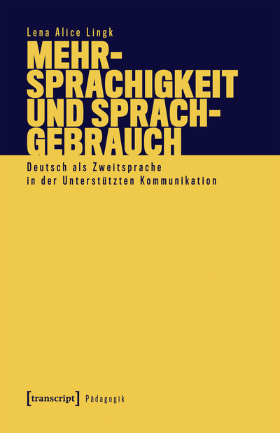 Cover of book: Mehrsprachigkeit und Sprachgebrauch
