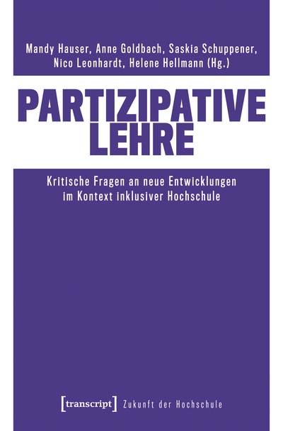 Cover of book: Partizipative Lehre