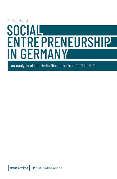 Cover of book: Social Entrepreneurship in Germany