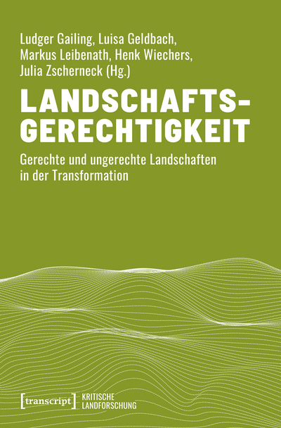 Cover des Buchs: Landschaftsgerechtigkeit
