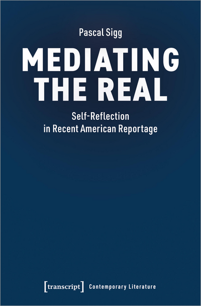 Cover des Buchs: Mediating the Real