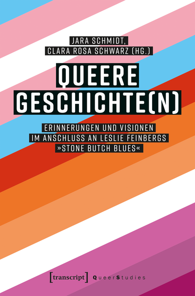 Cover des Buchs: Queere Geschichte(n)