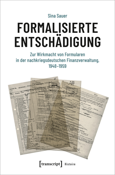 Cover of book: Formalisierte Entschädigung