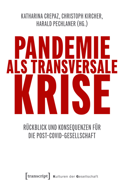 Cover of book: Pandemie als transversale Krise