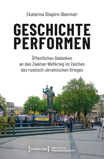 Cover des Buchs: Geschichte performen