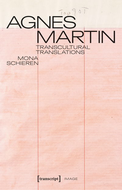 Cover of book: Agnes Martin – Transcultural Translations