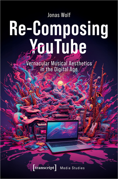 Cover of book: Re-Composing YouTube