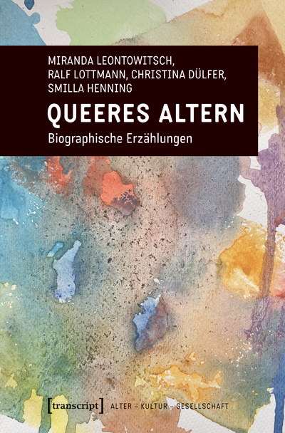 Cover of book: Queeres Altern