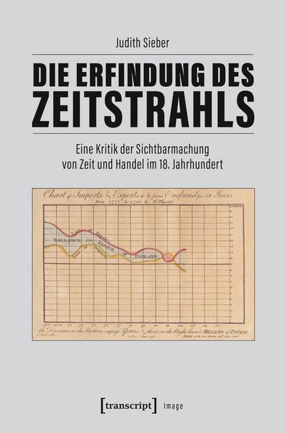 Cover des Buchs: Die Erfindung des Zeitstrahls