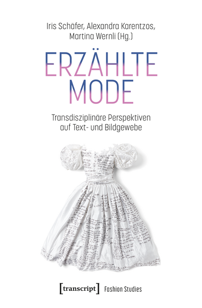 Cover des Buchs: Erzählte Mode