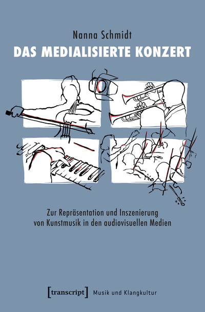 Cover of book: Das medialisierte Konzert