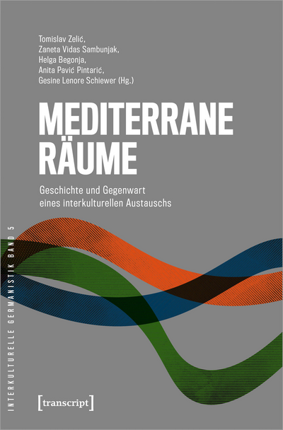 Cover of book: Mediterrane Räume