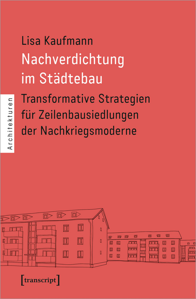 Cover des Buchs: Nachverdichtung im Städtebau