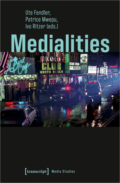 Cover of book: Medialities