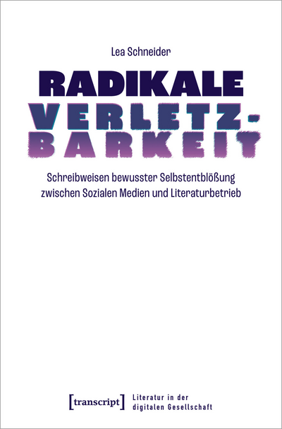 Cover des Buchs: Radikale Verletzbarkeit