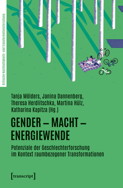 Cover des Buchs: Gender – Macht – Energiewende