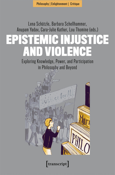 Cover of book: Epistemic Injustice and Violence